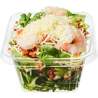 null Salade César aux crevettes et au bacon, mini 238 g, 2,10 $/100g