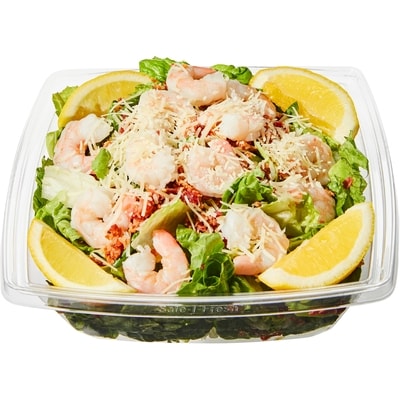null Grande salade César aux crevettes et au bacon 787 g, 2,03 $/100g