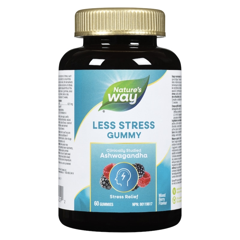 Less Stress Stress Relief Ashwagandha Mixed Berry Flavour