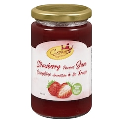 Crown Strawberry Flavored Jam 320 g, $1.97/100g