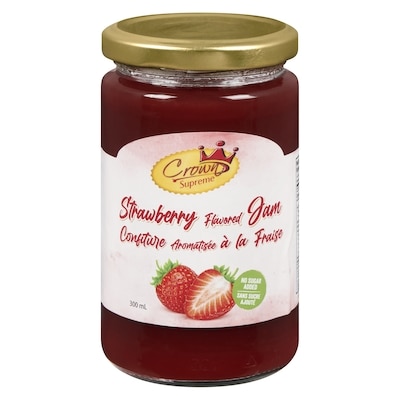 Crown Strawberry Flavored Jam 320 g, $1.97/100g