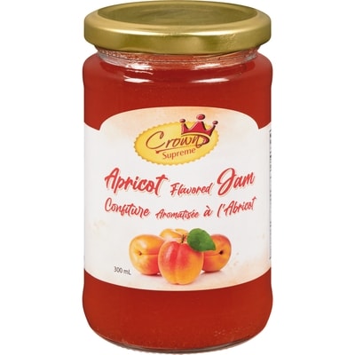 Crown Prince Confiture aromatisée à l'abricot 340 g, 1,76 $/100g