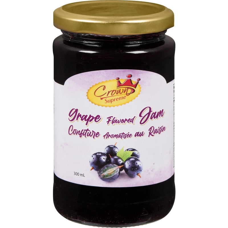 Grape Flavored Jam