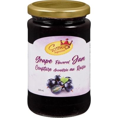 Crown Prince Confiture aromatisée au raisin 340 g, 1,76 $/100g