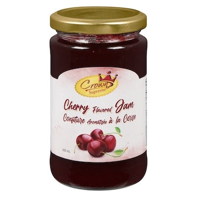 Crown Prince Confiture aromatisée à la cerise 340 g, 1,76 $/100g