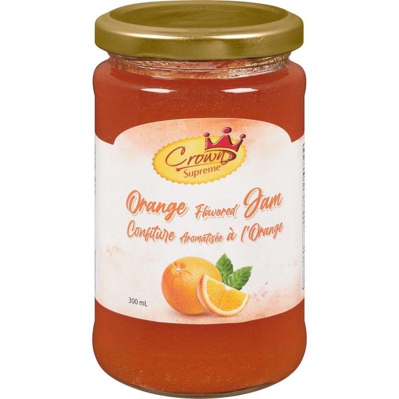 Orange Flavored Jam
