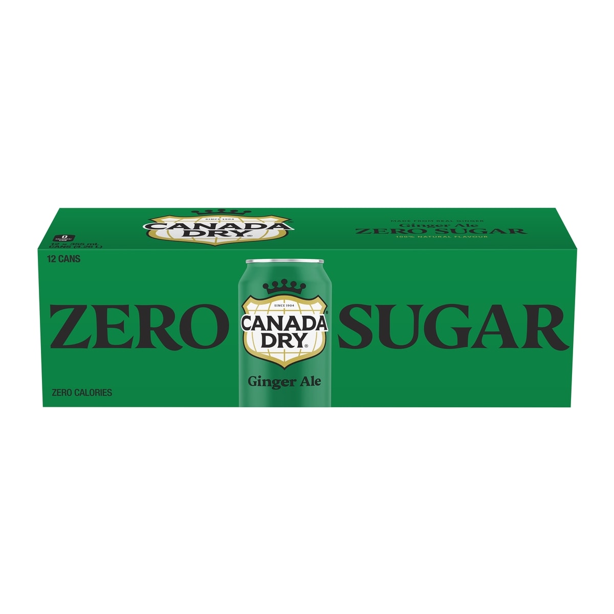 Canada Dry Zero Sugar