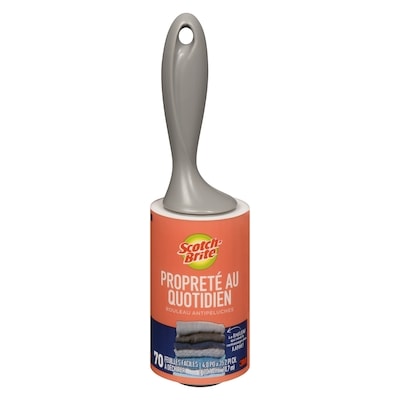 3M Rouleau antipeluches 1 ea, 4,11 $/1ch