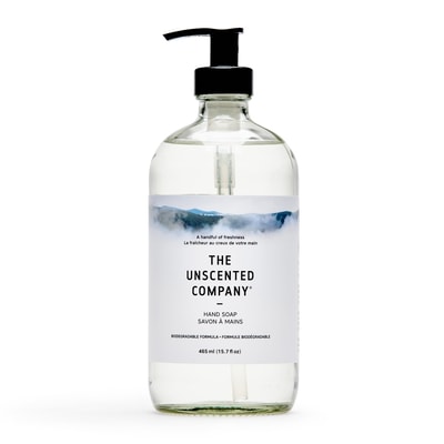 The Unscented Company Hand Soap 500 ml, $2.50/100ml