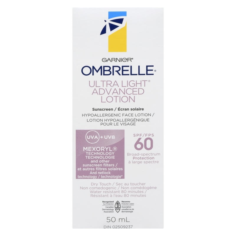 Ombrelle Daily UV Face Anti-Aging Moisturizer SPF60