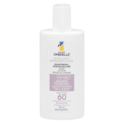 Garnier Ombrelle Crème Solaire pour le Visage FPS 60, Hydratant Anti-Âge, Hypoallergenique 50 ml, 55,98 $/100ml
