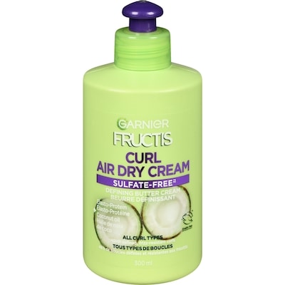Garnier Sulfate-Free Curl Air Dry Cream All Curls Types 300 ml, $3.16/100ml