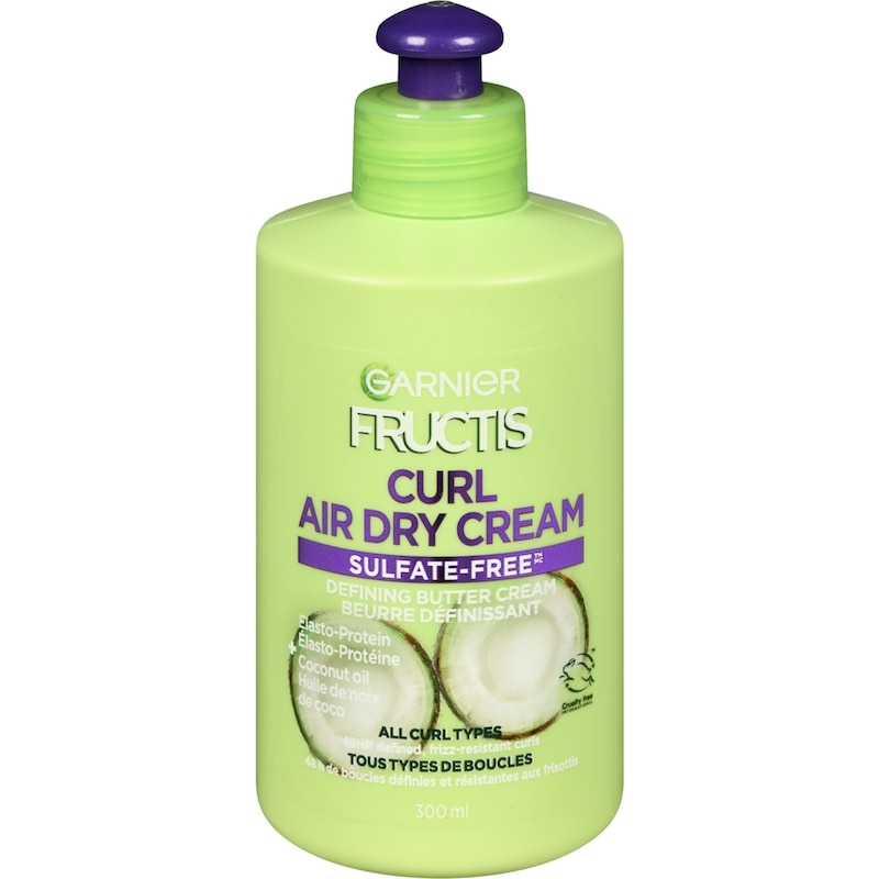 Sulfate-Free Curl Air Dry Cream All Curls Types