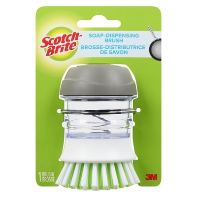Scotch-Brite Soap-Dispensing Brush 1 ea, $4.50/1ea