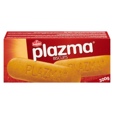 Plazma Biscuits 300 g, $2.00/100g