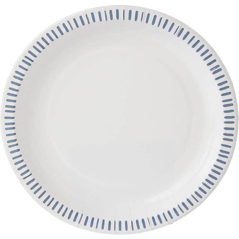 Paper Luncheon Plates 40 Pack