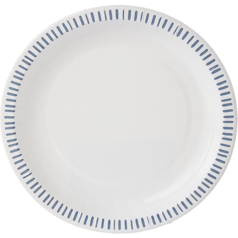 Paper Luncheon Plates 40 Pack