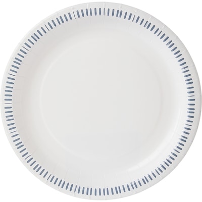 Paper Dinner Plates 40 Pack