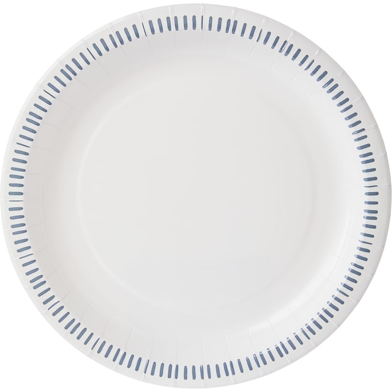 Paper Dinner Plates 40 Pack