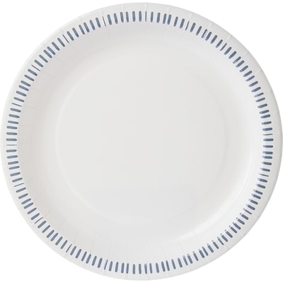 Assiettes en papier, emballage de 40