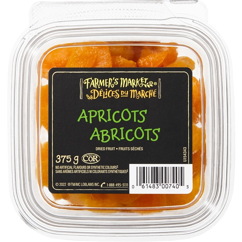 Dried Apricots