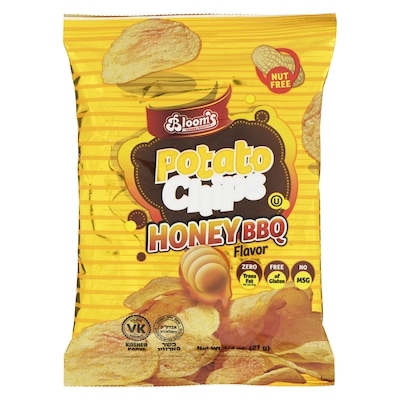 Blooms Potato Chips Honey Bbq Flavor 21 g, $4.76/100g