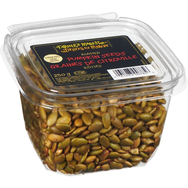 Unsalted Roasted Pumpkin Seeds