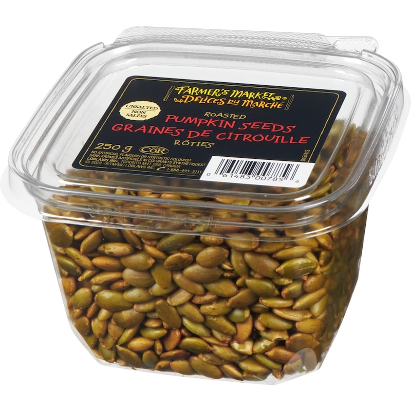 Unsalted Roasted Pumpkin Seeds