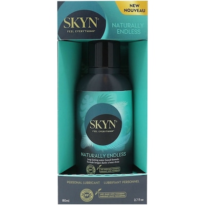 Skyn Naturally Endless Personal Lubricant 80 ml, $11.99/100ml
