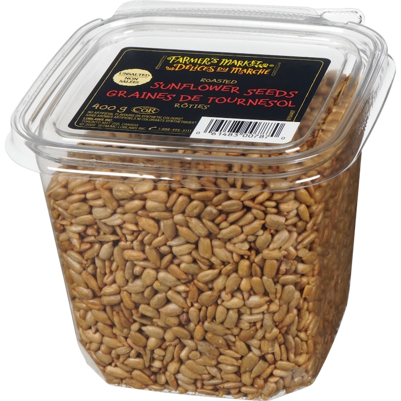 Unsalted Roasted Sunflower Seeds