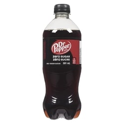 Dr Pepper Zero Sugar 591 ml, $0.47/100ml