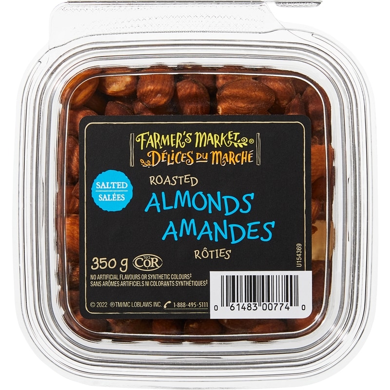 Salted Roasted Almonds