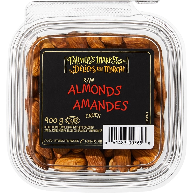 Raw Almonds