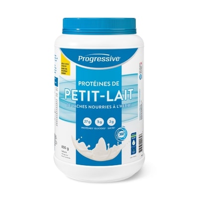 Progressive Protéine de petit-lait mélange pour boisson protéinée de bovins nourris à l'herbe nature 850 g, 6,94 $/100g