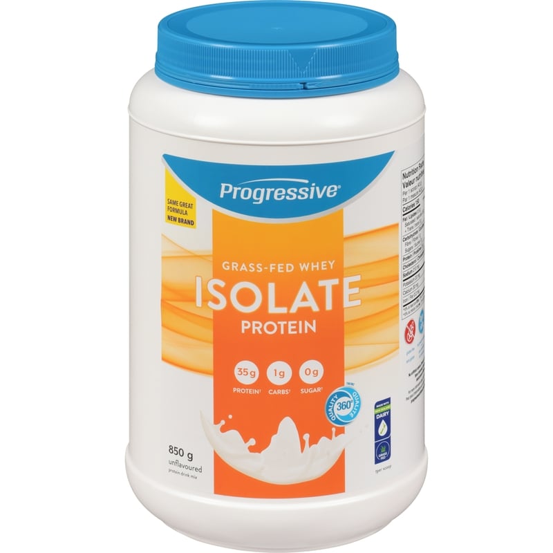 Isolate Protein Drink Mix Unflavoured