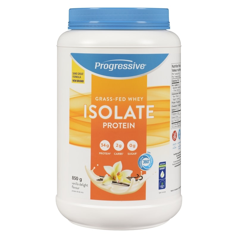 Isolate Protein Drink Mix Vanilla Delight Flavour