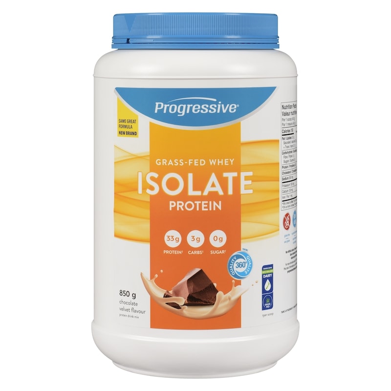 Isolate Protein Drink Mix Chocolate Velvet Flavour
