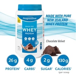Progressive Whey Protein Protein Drink Mix Grass-Fed Chocolate