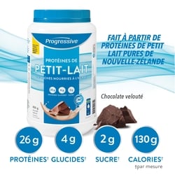 Progressive Whey Protein Protein Drink Mix Grass-Fed Chocolate
