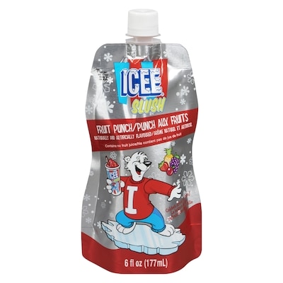 ICEE Fruit Punch 170 g, $1.47/100g