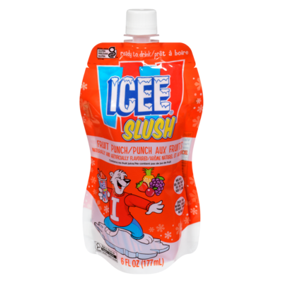 ICEE Punch aux fruits 170 g, 1,47 $/100g