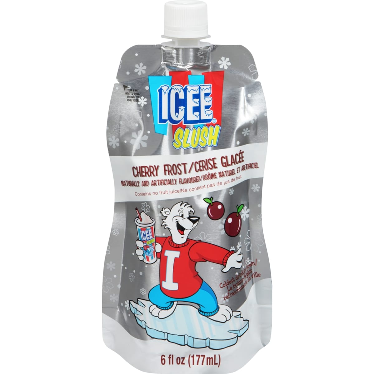 ICEE Cherry Frost