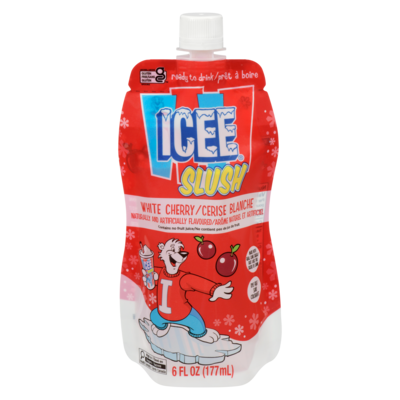 ICEE Cerise blanche 170 g, 1,47 $/100g