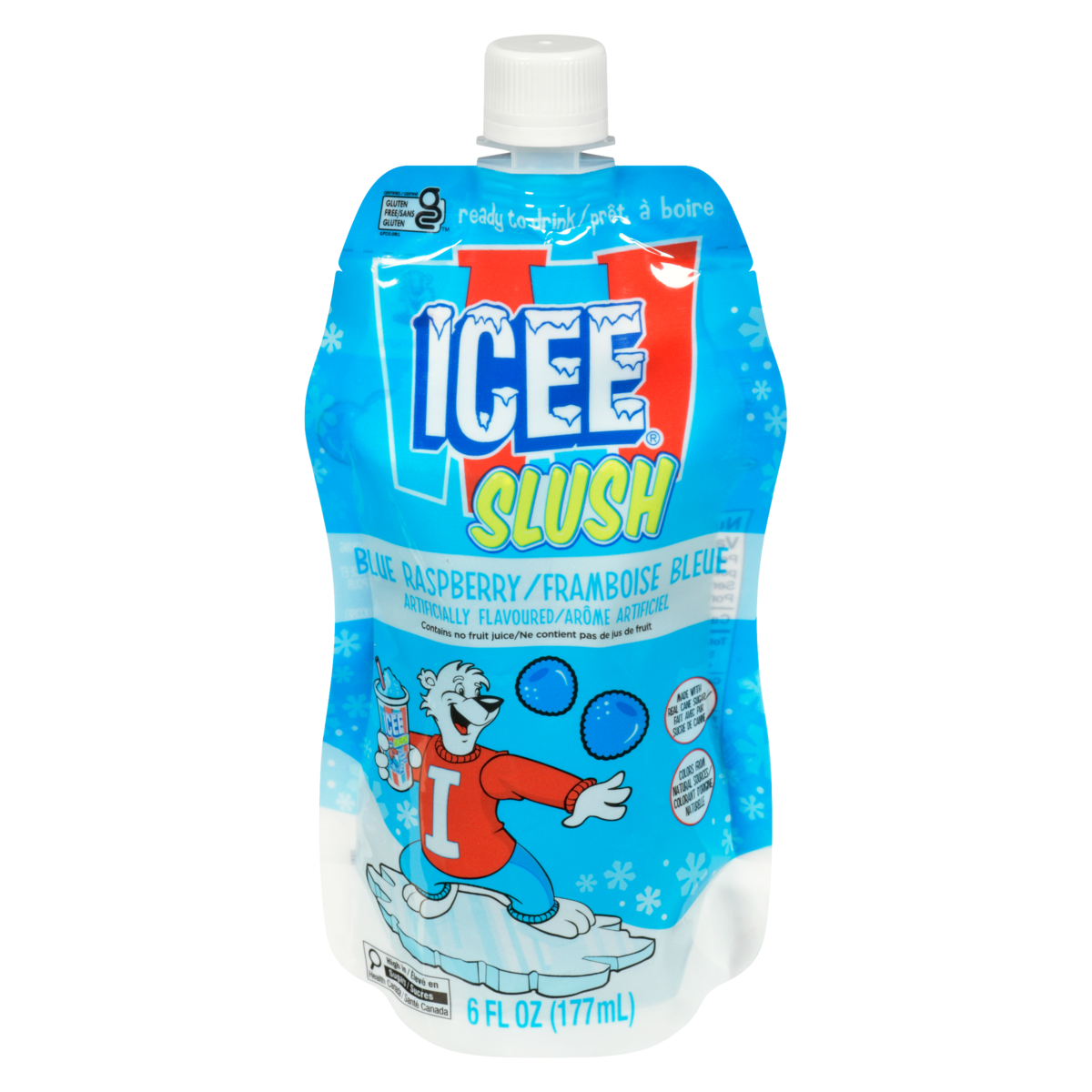 ICEE Blue Raspberry