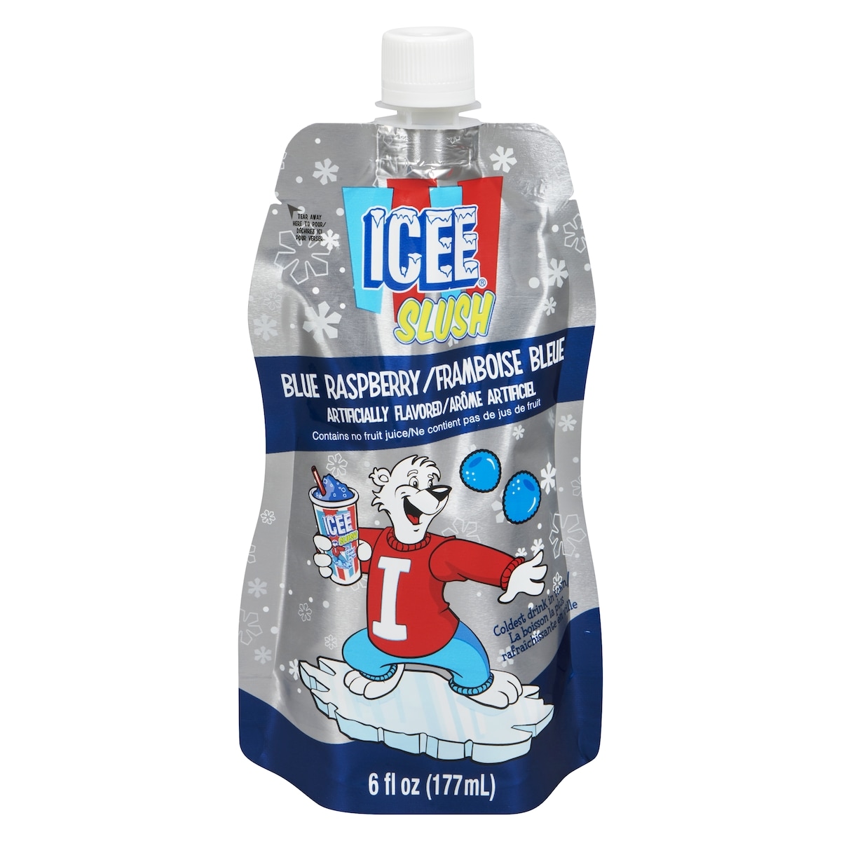 ICEE Blue Raspberry
