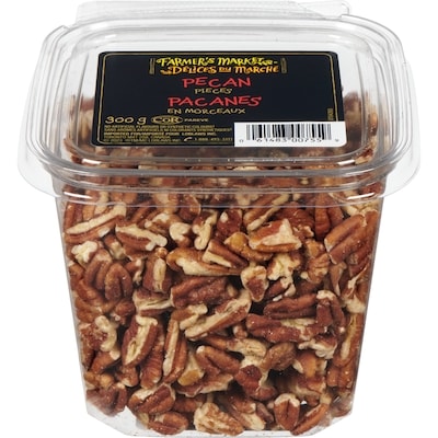 Farmer's Market Pecan Pieces 300 g, $3.33/100g