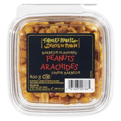 Barbecue-Flavoured Peanuts