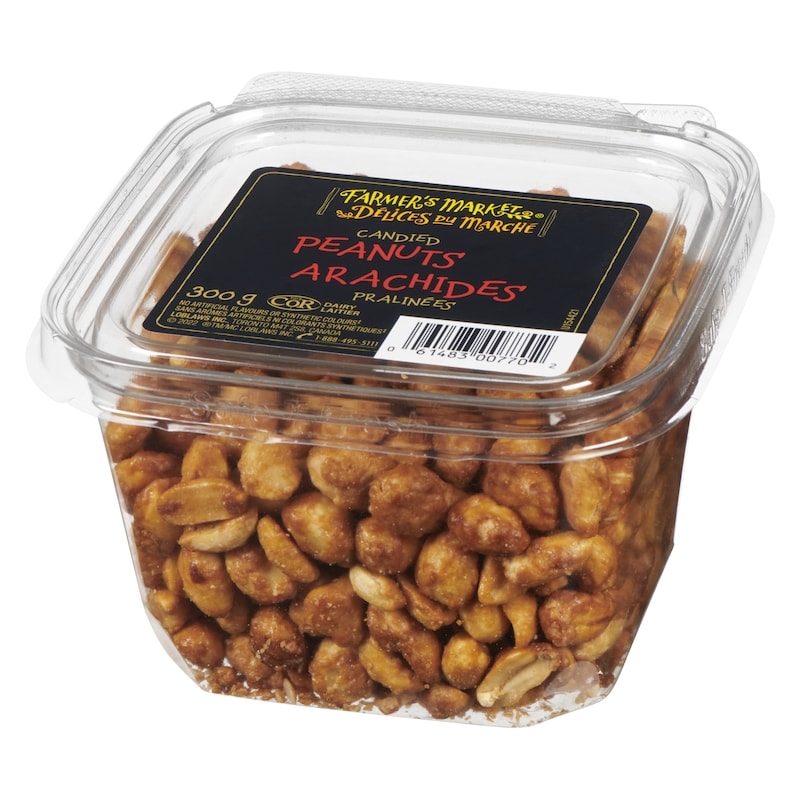 Candied Peanuts