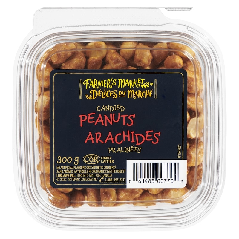 Candied Peanuts