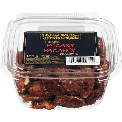 Farmer's Market Candied Pecans 175 g, $5.71/100g